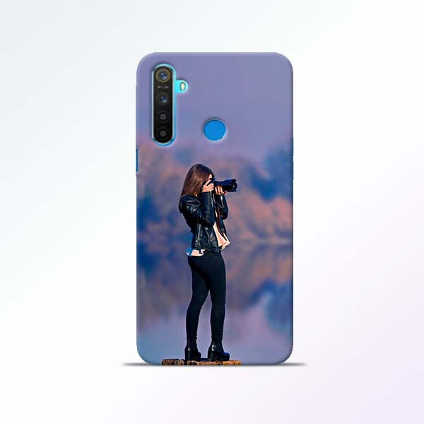 Camera Girl Realme 5 Mobile Cases