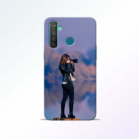 Camera Girl Realme 5 Pro Mobile Cases
