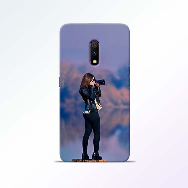 Camera Girl Realme X Mobile Cases