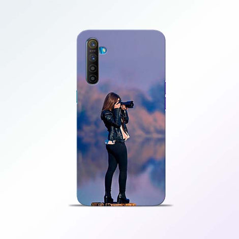 Camera Girl Realme XT Mobile Cases