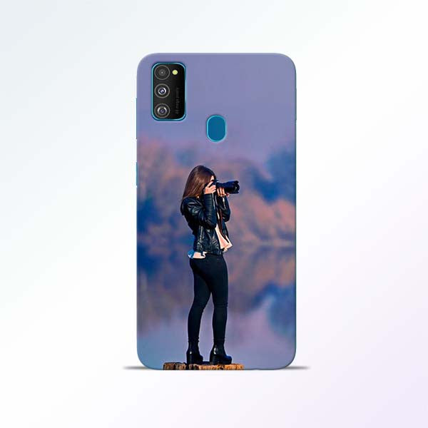 Camera Girl Samsung Galaxy M30s Mobile Cases