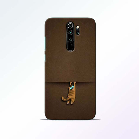 Cat Hang Redmi Note 8 Pro Mobile Cases