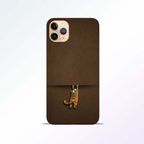 Cat Hang iPhone 11 Pro Mobile Cases