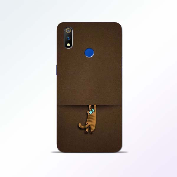 Cat Hang Realme 3 Pro Mobile Cases