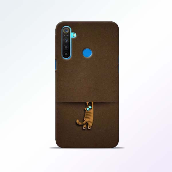 Cat Hang Realme 5 Mobile Cases