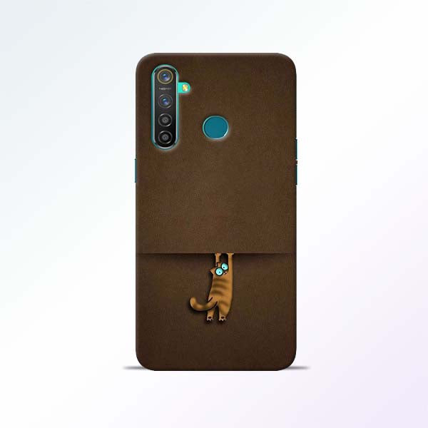 Cat Hang Realme 5 Pro Mobile Cases