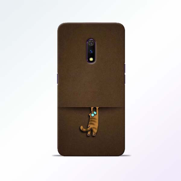 Cat Hang Realme X Mobile Cases