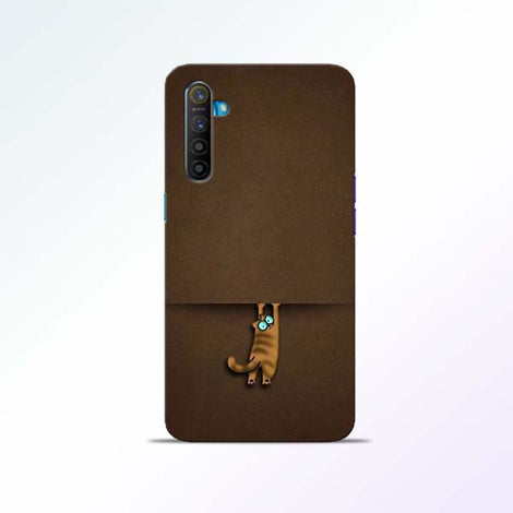 Cat Hang Realme XT Mobile Cases