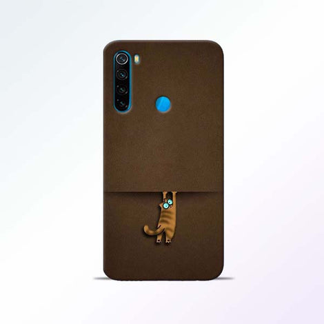 Cat Hang Redmi Note 8 Mobile Cases