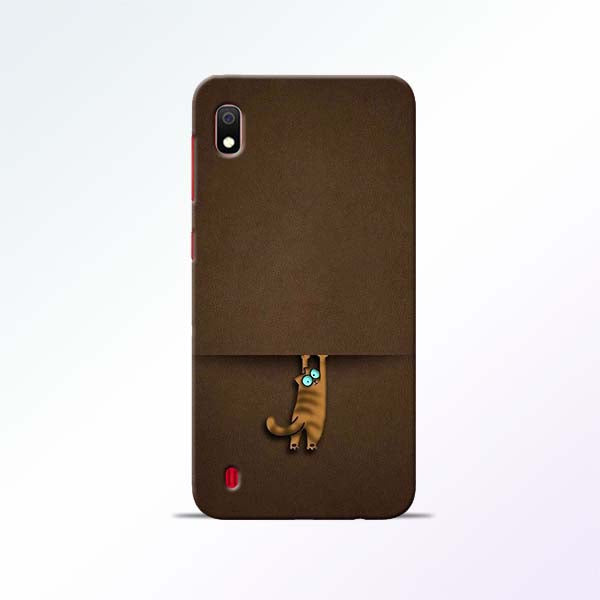 Cat Hang Samsung Galaxy A10 Mobile Cases