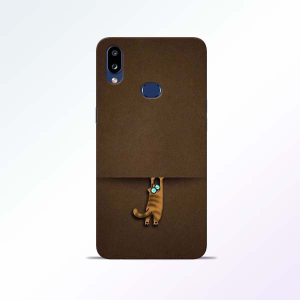Cat Hang Samsung Galaxy A10s Mobile Cases