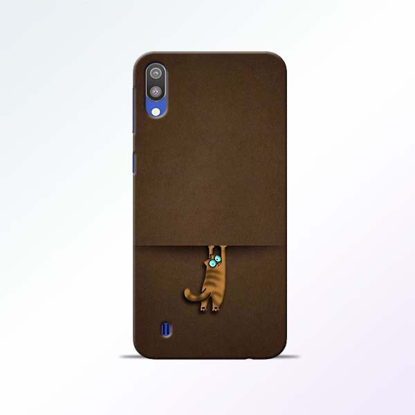 Cat Hang Samsung Galaxy M10 Mobile Cases