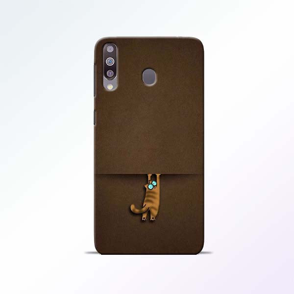 Cat Hang Samsung Galaxy M30 Mobile Cases