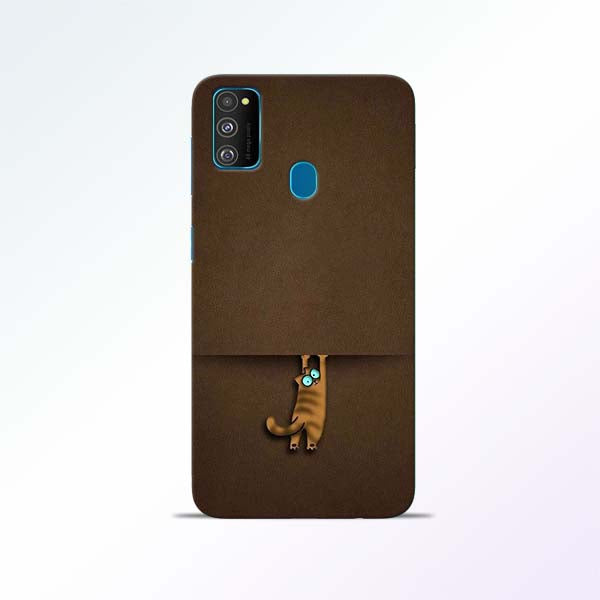 Cat Hang Samsung Galaxy M30s Mobile Cases