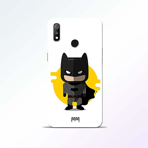 Cute Batman Realme 3 Mobile Cases
