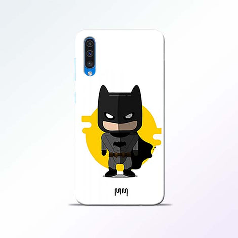 Cute Batman Samsung Galaxy A50 Mobile Cases