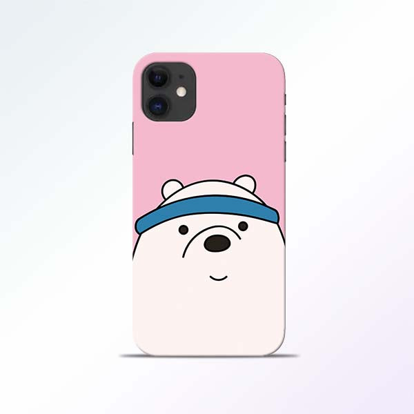 Cute Bear iPhone 11 Mobile Cases