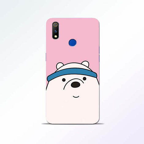 Cute Bear Realme 3 Pro Mobile Cases