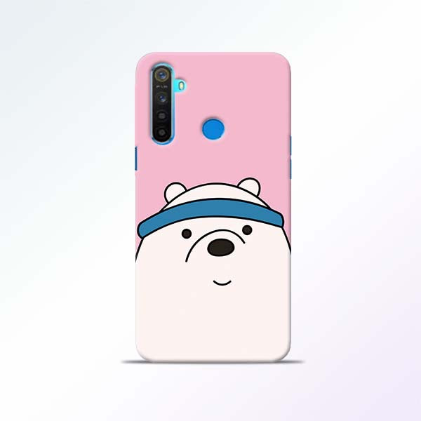 Cute Bear Realme 5 Mobile Cases