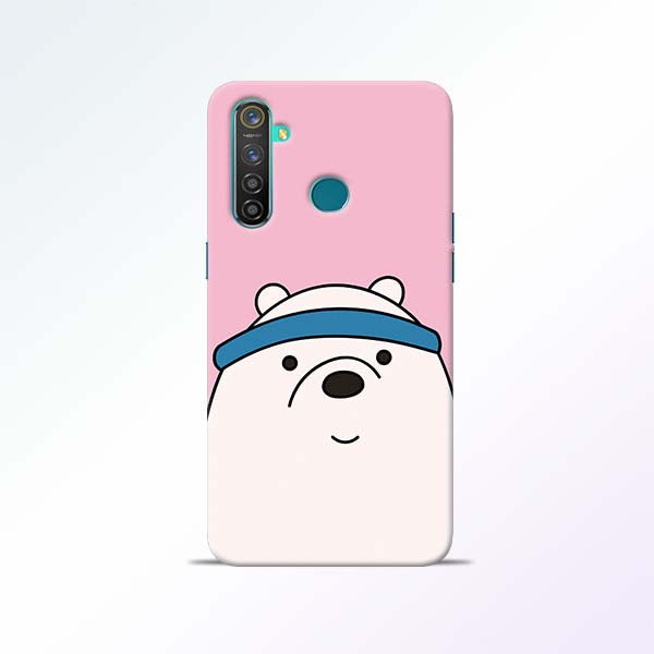 Cute Bear Realme 5 Pro Mobile Cases