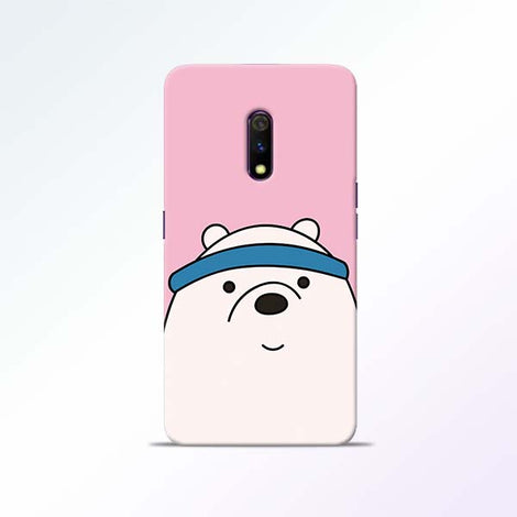 Cute Bear Realme X Mobile Cases