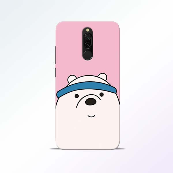Cute Bear Redmi 8 Mobile Cases
