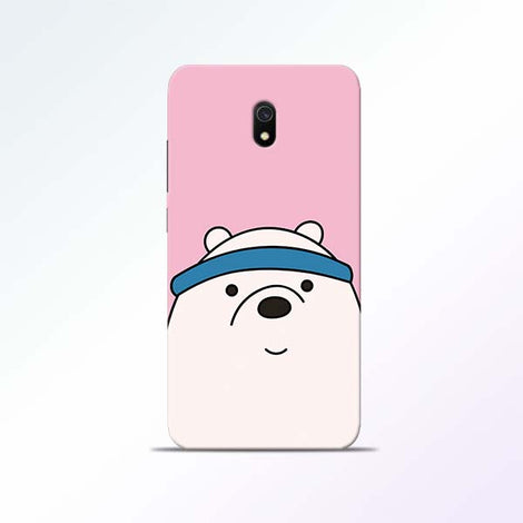 Cute Bear Redmi 8A Mobile Cases