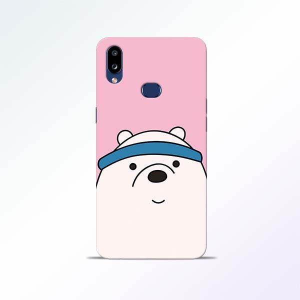 Cute Bear Samsung Galaxy A10s Mobile Cases