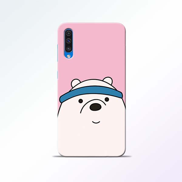 Cute Bear Samsung Galaxy A50 Mobile Cases