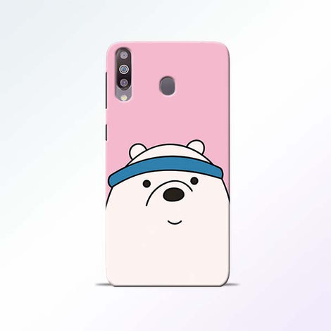 Cute Bear Samsung Galaxy M30 Mobile Cases