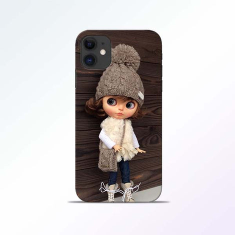 Cute Girl iPhone 11 Mobile Cases