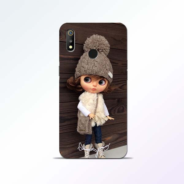 Cute Girl Realme 3 Mobile Cases