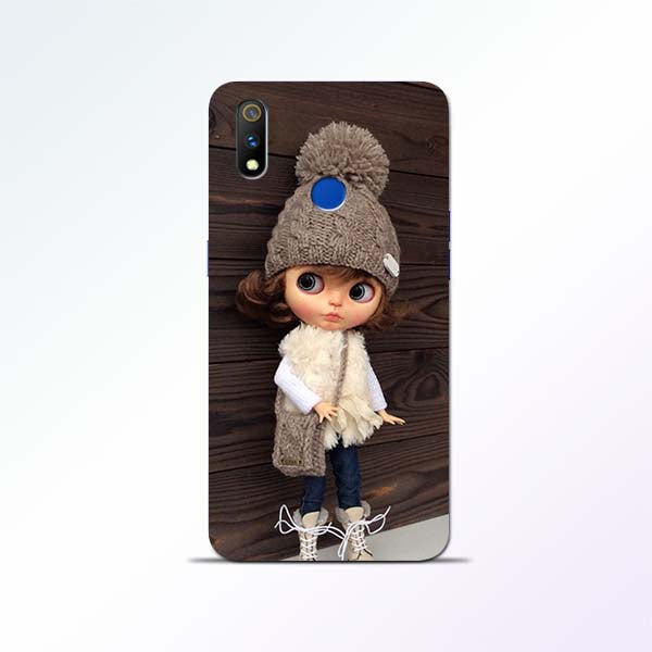 Cute Girl Realme 3 Pro Mobile Cases