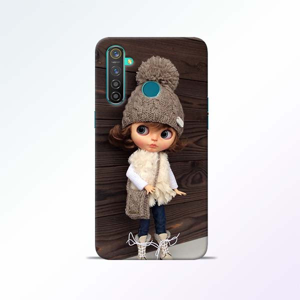 Cute Girl Realme 5 Pro Mobile Cases