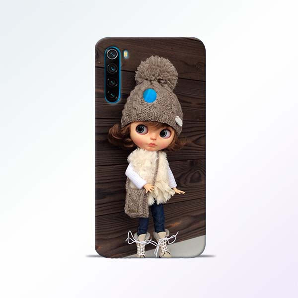 Cute Girl Redmi Note 8 Mobile Cases