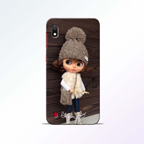 Cute Girl Samsung Galaxy A10 Mobile Cases
