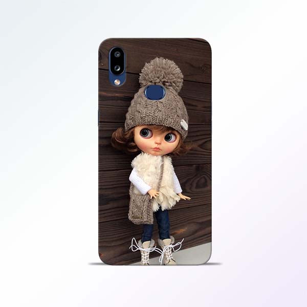 Cute Girl Samsung Galaxy A10s Mobile Cases
