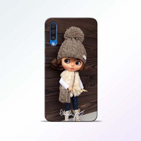 Cute Girl Samsung Galaxy A50 Mobile Cases