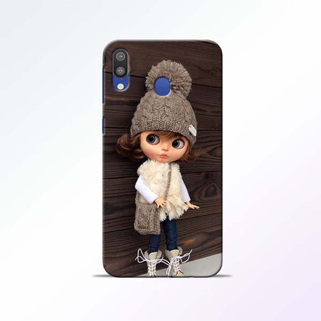 Cute Girl Samsung Galaxy M20 Mobile Cases