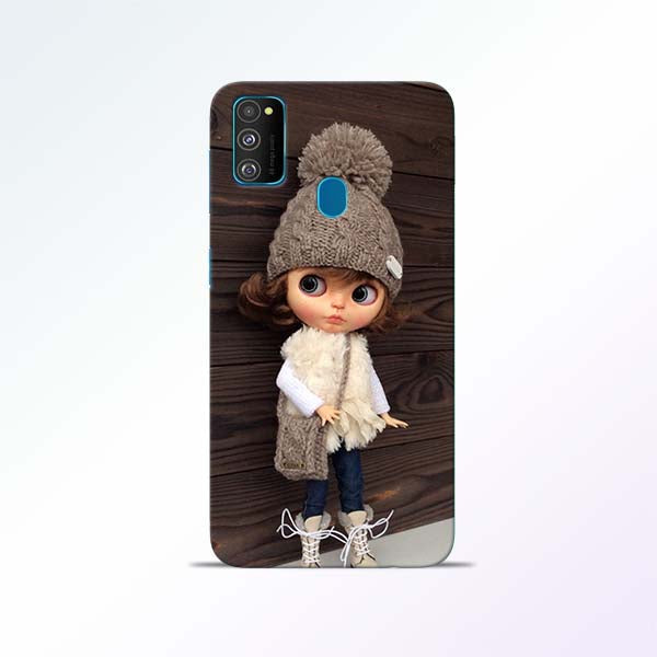 Cute Girl Samsung Galaxy M30s Mobile Cases