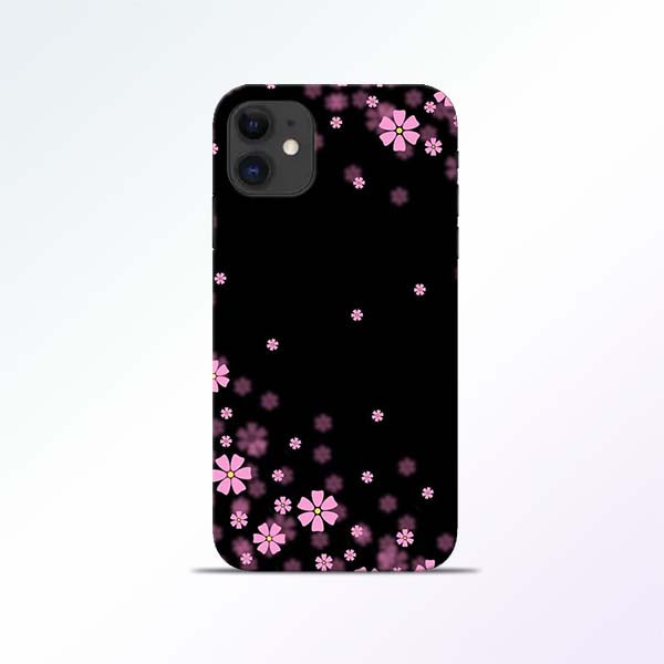 Elegant Flower iPhone 11 Mobile Cases
