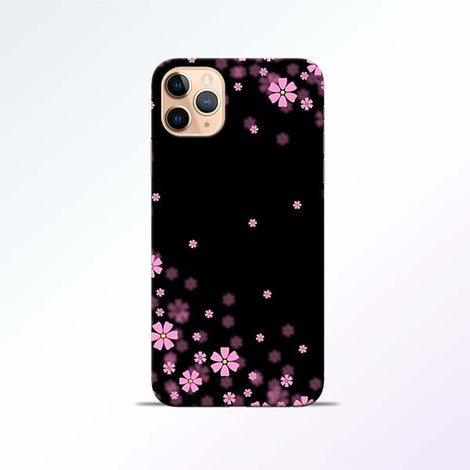 Elegant Flower iPhone 11 Pro Mobile Cases