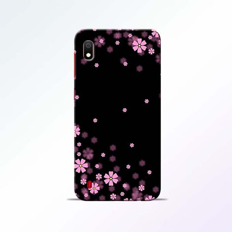 Elegant Flower Samsung Galaxy A10 Mobile Cases