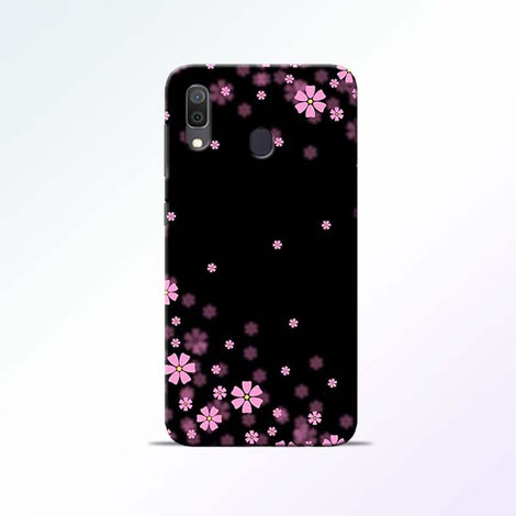 Elegant Flower Samsung Galaxy A30 Mobile Cases