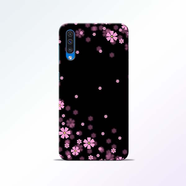 Elegant Flower Samsung Galaxy A50 Mobile Cases
