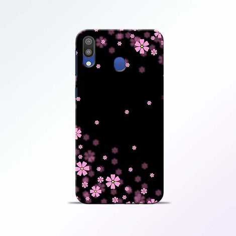 Elegant Flower Samsung Galaxy M20 Mobile Cases