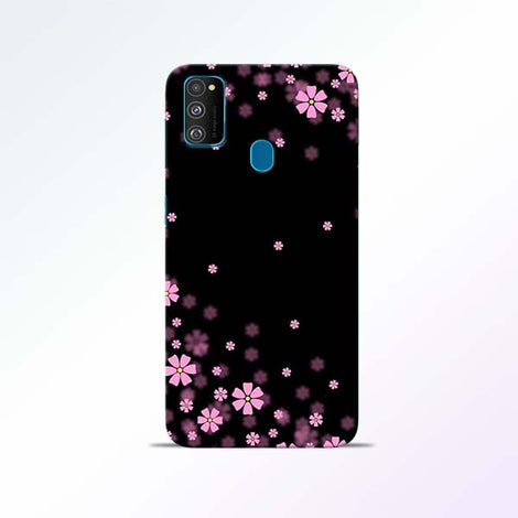Elegant Flower Samsung Galaxy M30s Mobile Cases