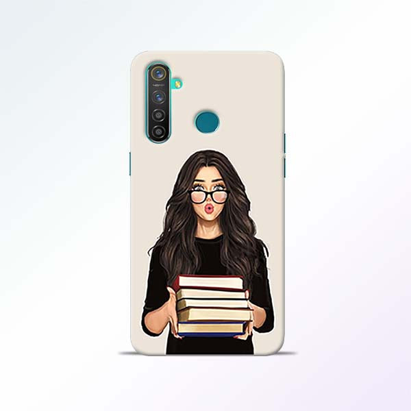 Exam Girl Realme 5 Pro Mobile Cases