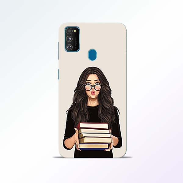 Exam Girl Samsung Galaxy M30s Mobile Cases