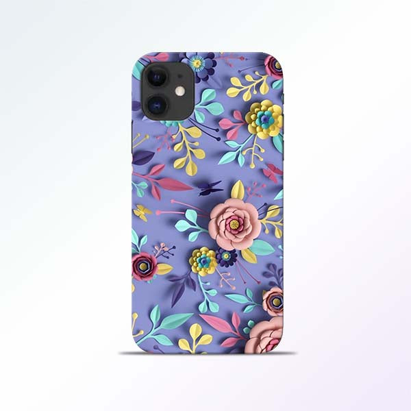 Flower Live iPhone 11 Mobile Cases